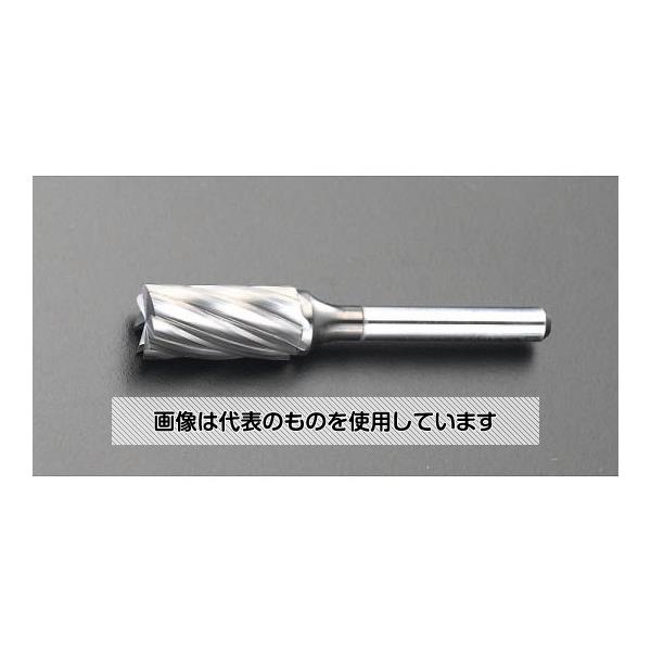 エスコ 10x19mm / 6mm軸 [Coated]超硬バー(アルミ用) EA819VW-10 入数：1本