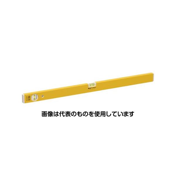 【アズワン AS ONE】実験室設備 工具類 工具、道具 ●両端は耐衝撃性を高めるプラスチックリブ付です。 ●スタビラ社独自の気泡管完全固定方式のため、狂いにくい構造です。(ドイツ特許取得) ●高精度、プロ仕様のアルミレベルです。 ●300°範囲内から正確に読み取れる気泡管です。 ●気泡管は移動目視に役立つ3本線付きです。 ●傾き測定に。 商品の仕様 ●長さ(mm)：800 ●高さ(mm)：50 ●厚さ(mm)：21 ●マグネット：なし ●色：イエロー ●本体色：イエロー ●気泡管色：イエロー ●精度：±0.5mm/m ●気泡管タイプ：3本リングタイプ ●測定面溝：なし ●サイドプロテクター：あり ●蓄光シート：なし ●表面処理：電着塗装 ●保証付 ●材質／仕上：本体／アルミニウム、気泡管／アクリル樹脂(PMMA) ●原産国：ドイツ ●コード番号：352-8120 【※ご注意ください】商品は代表の画像を使用しています。