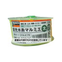 トラスコ中山 蛍光水糸マルミエ 太 270m MI-270-Y 入数:1巻(4)