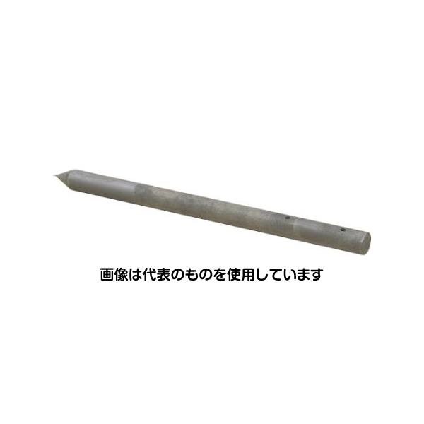 Thermometers - TONBO（トンボ工業） プラ丸杭 φ60X900 穴あり WB60S 入数：1本