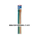 ハタヤリミテッド ベルトクリップ 340mm(赤、黄、緑、青、黒×各1本) CV-34 入数:1袋(5本入)