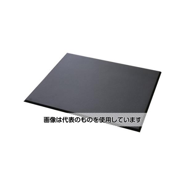 【アズワン AS ONE】実験室設備 工具類 工具、道具 ●人肌程のクッション性が耐圧を分散し、足腰の疲労を軽減できるマットです。 ●耐水、耐油性に優れています。 ●厚みがあるので長時間の立ち仕事でも疲れにくいマットです。 ●工場などの立ち作業の足元用マット。 商品の仕様 ●厚さ(mm)：17 ●色：黒 ●幅(mm)：750 ●長さ(mm)：900 ●タイプ：穴なし ●防炎適合品：E1180335 ●穴なしタイプ ●材質／仕上： ●▼ニトリルゴム(NBR)・ポリウレタン(PUR) ●原産国：台湾 ●コード番号：360-7739 【※ご注意ください】商品は代表の画像を使用しています。