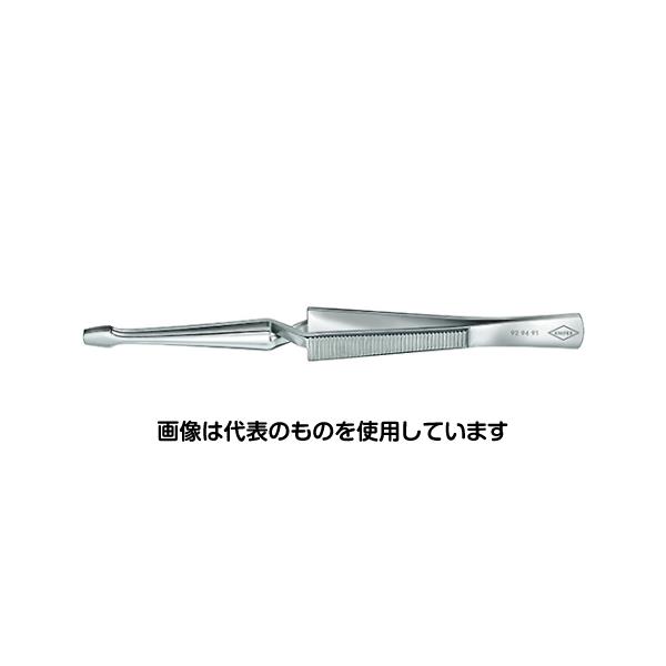 KNIPEX 逆作用ピンセット 160MM 9294-91 入数：1本