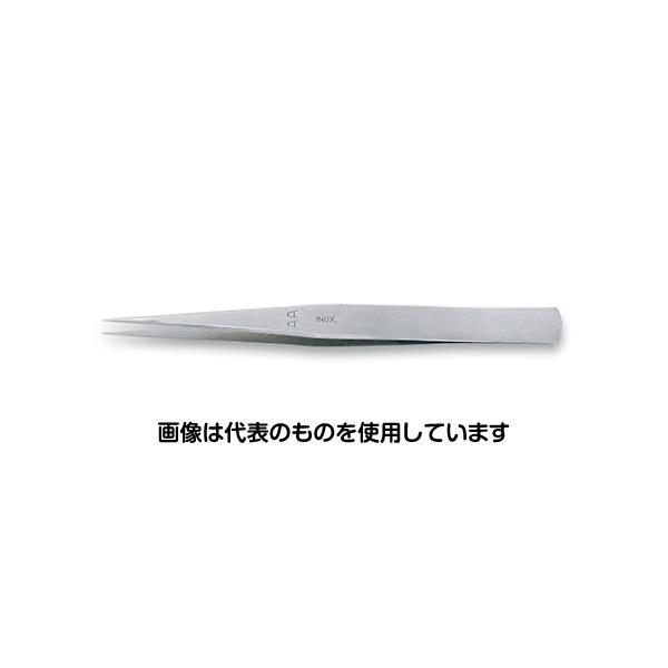 【アズワン AS ONE】実験室設備 工具類 工具、道具 ●大変精密な先端 ●角は斜めに削っております ●材質：INOX(ステンレス) ●シリーズ番号：No.AA ●材質：INOX(ステンレス)…耐腐食、耐酸性に優れており硬度はあまり高くないが錆びに強い。磁気を帯びます。 商品の仕様 ●厚さ(mm)：0.1 ●材質：INOX(ステンレス) ●メーカー型番：0102-AA-PO 【※ご注意ください】商品は代表の画像を使用しています。
