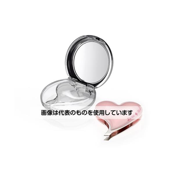 DUMONT ハート型ピンセット(ピンク) 0704-HT/P-SET 入数：1本