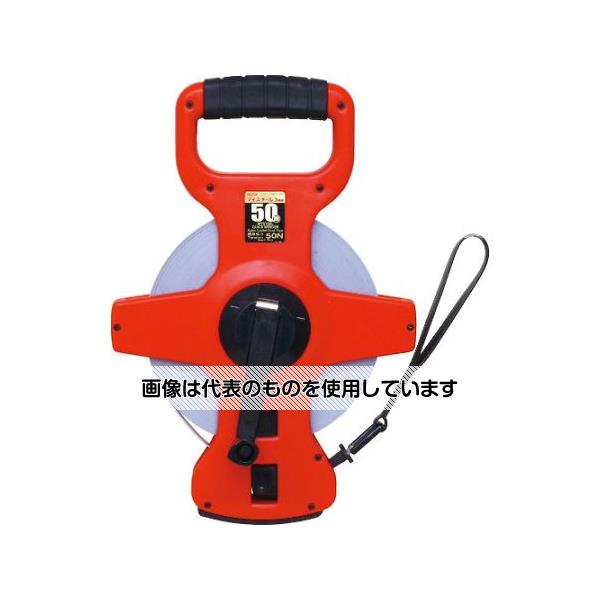 マイゾックス 鋼製巻尺 マイスチール MYS-50 50m 218434 入数：1個