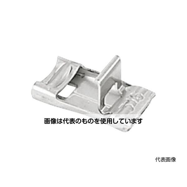 パンドウイットコーポレーション MS（バックルロック式）長尺ステンレススチールバンド用バックル 1袋..