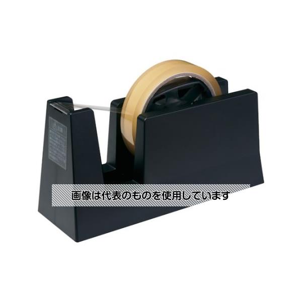 ニチバン テープカッター直線美FOR BUSINESS 黒 TCCBE6 入数：1台