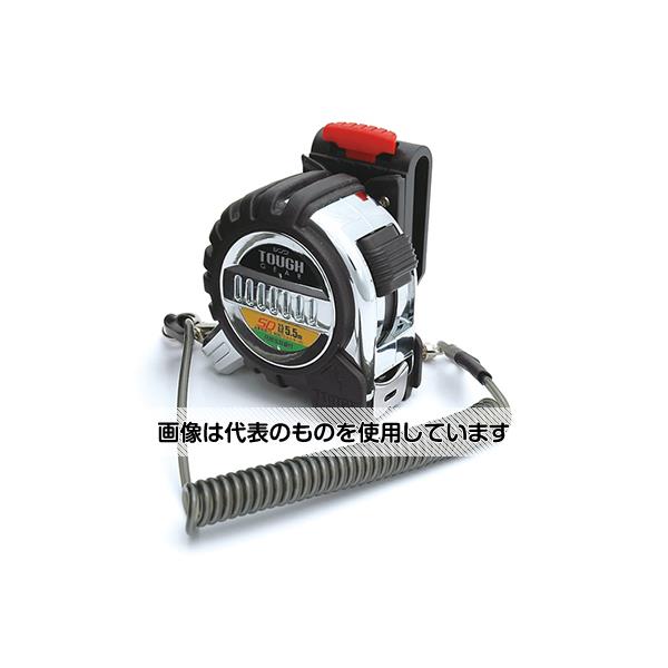 シンワ測定 コンベックス タフギア SD25-5.5m尺相当目盛ホルダー付 80871 1個