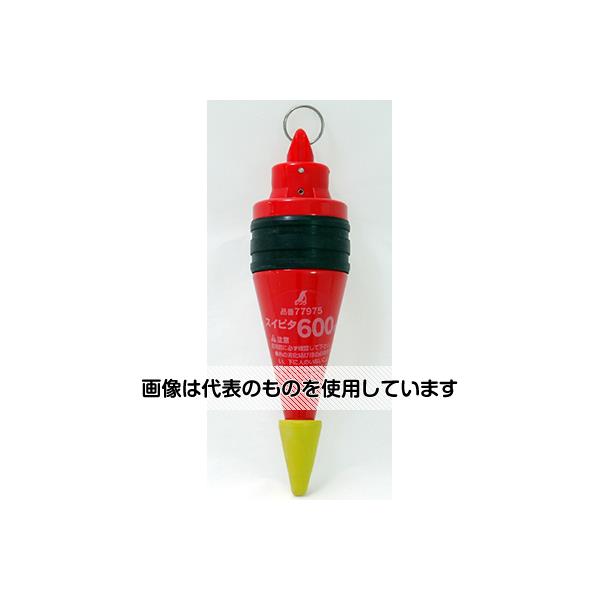 溫度計 - シンワ測定 下げ振り錘　静止機構付　スイピタ600g 77975 1個