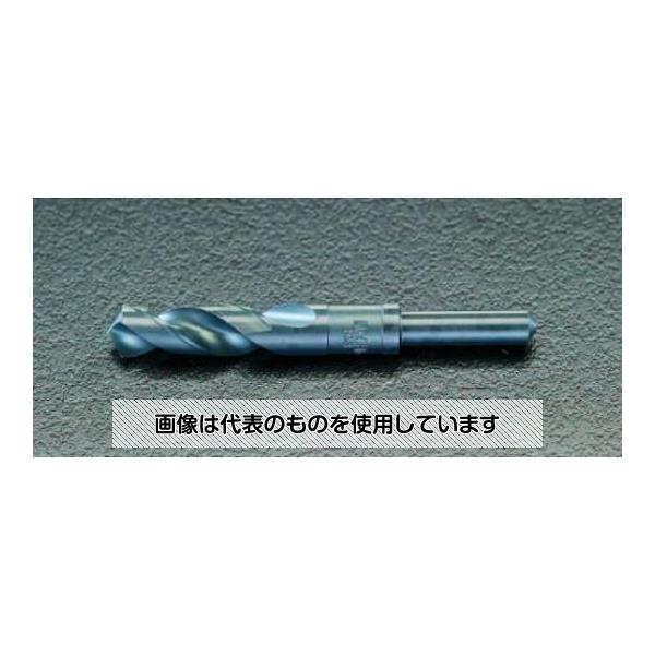 不二越 17.5x134mm ドリル(ノス形 12.7mm軸・HSS) EA824NW-17.5 入数：1本