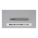 エスコ 2.5x 60mm エンドミル(TiAlN coat/超硬・ボール) EA824RE-2.5 入数:1本