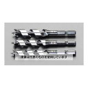 エスコ 6-12mm オーガービット(3本組・1/4