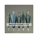 エスコ 14.0-25.0mm バリビット(9.5mm軸) EA825V-2 入数:1本(4)
