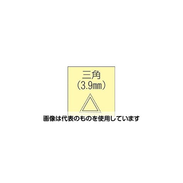 エスコ 140mm/#140 ダイヤモンドニードル鑢(三角) EA826VJ-62 入数：1本