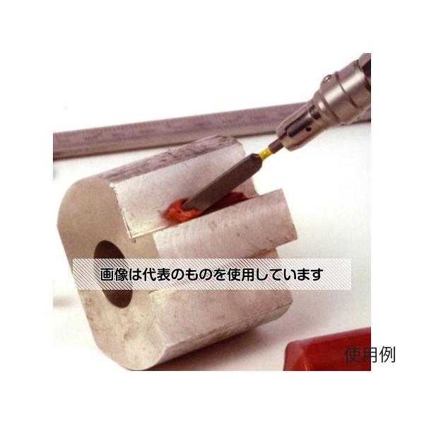 エスコ φ2.3 x 50mm ダイヤモンド鑢(丸・ショート/#140) EA826VM-102 入数：1本