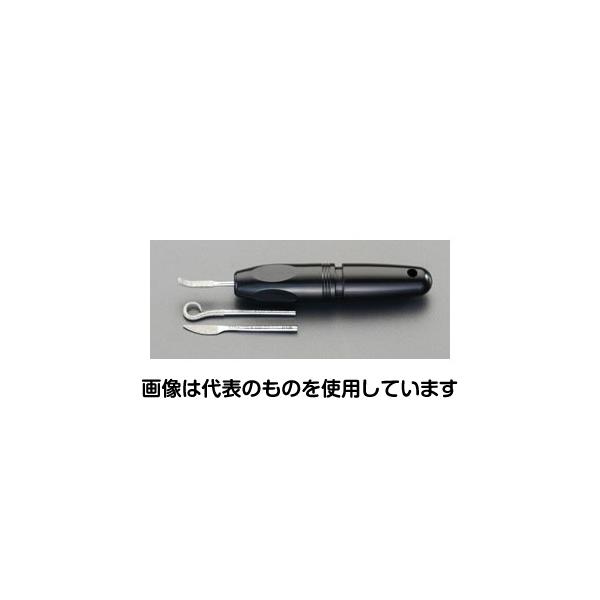 【アズワン AS ONE】実験室設備 工具類 工具、道具 ●アクセスが困難な内面研削作業に適しています ●ハンドルは3mmシャンクの精密ヤスリに使用できます。 商品の仕様 ●＜セット内容＞：・平／3.3×1.5×15mm ・丸／φ2.3×20mm ・刀刃／3.8×1.2×17mm ・グリップ／95mm ●全長：ハンドル／95mm、ヤスリ／55mm ●軸径：3mm ●粒度：#140 【※ご注意ください】商品は代表の画像を使用しています。