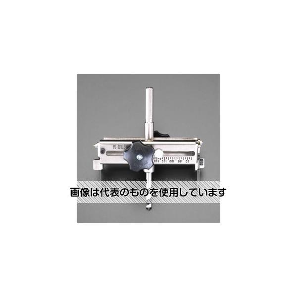 【アズワン AS ONE】実験室設備 工具類 工具、道具 商品の仕様 ●材質：スチール ●穴あけ範囲：60〜200mm ●シャンク径：10mm ●サイズ：220×160mm ●適正回転数：1500rpm以下 ●シャンク径：10mm ●重量：540g ●板厚：片側：30mm、両側：60mm ●適応材：木材、石膏ボード等、30mm厚のコンパネが一発で穴あけ可能 【※ご注意ください】商品は代表の画像を使用しています。