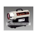 エスコ AC100V/ 8.8kW ジェットヒーター(50/60Hz兼用) EA897CG 入数:1台(4)