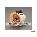 スイデン AC100V/250W/φ230mm ダクトファン EA897K-11A 入数:1台