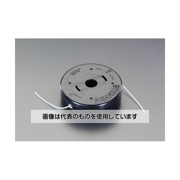 樂天商城 - エスコ 2.4mmx 4m ナイロンカッター EA898R-11 入数：1個