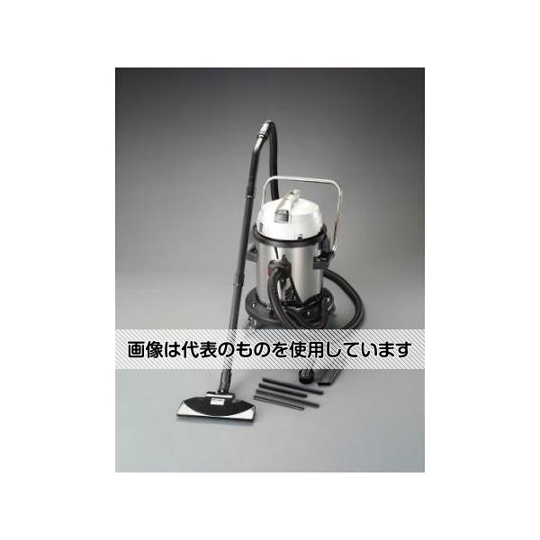 エスコ AC100V/1100W/40L 乾湿両用掃除機 EA899TD-40C 入数：1台