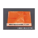 エスコ 1.8x2.7m/0.25mm オレンジシート(#3000) EA911AC-11 入数:1枚