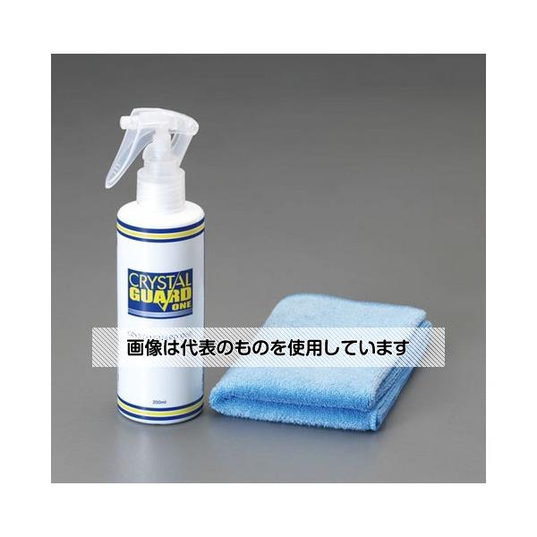 【アズワン AS ONE】実験室設備 工具類 工具、道具 ●中性 ●マイクロファイバータオル×1枚 ●車のボディやホイールのコーティングに ●クリスタルガラスの被膜が強烈に輝き、強靭に守ります。 ●ボディ全色対応 商品の仕様 ●内容量：200ml(乗用車約10台分) ●種類：水性(クリスタル繊維) ●成分：クリスタル繊維、変性シリコン、フッ素ポリマー ●使用量目安：1平方メートルあたり3ml 【※ご注意ください】商品は代表の画像を使用しています。