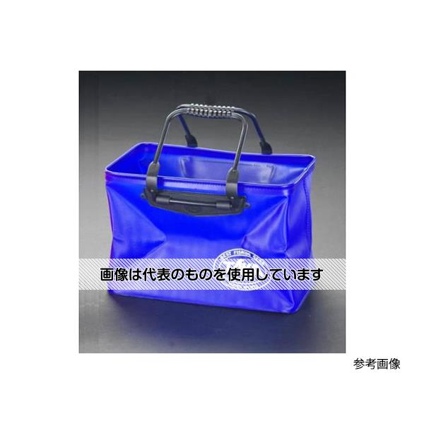 【アズワン AS ONE】実験室設備 工具類 工具、道具 ●丈夫な材質なので自立します。 商品の仕様 ●材質：EVA ●色：青 ●サイズ：400×250×260mm ●容量：22L 【※ご注意ください】商品は代表の画像を使用しています。