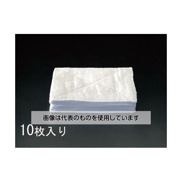 エスコ 200x300mm タオルぞうきん(10枚) EA928AB-11 入数：1袋