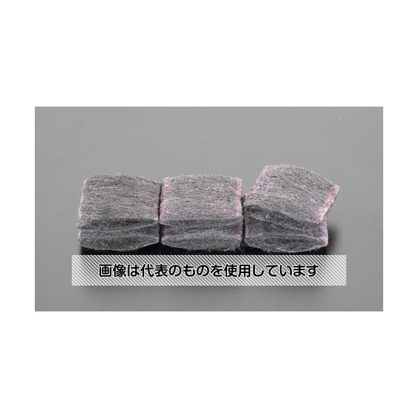 エスコ 60x 55mm スチールたわし(6個) EA928AG-40 入数：1PACK