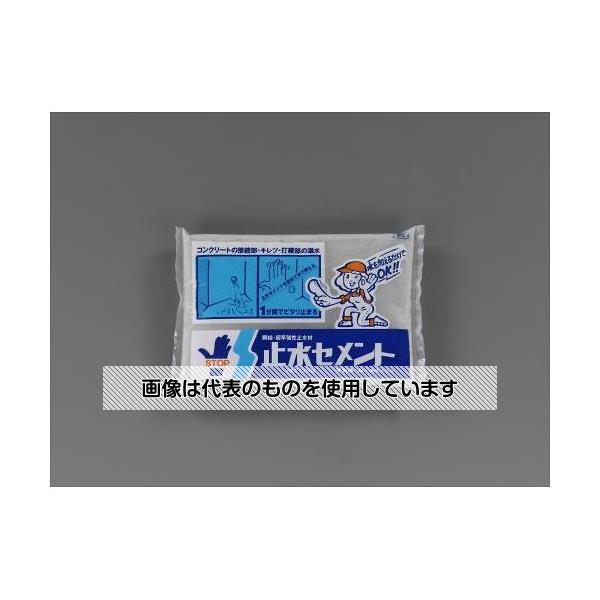【アズワン AS ONE】実験室設備 工具類 工具、道具 ●1〜2分で固まる瞬結性セメントです。 ●地下室などの亀裂部や排水溝、ヒューム管などコンクリート製品の接続部、打ち継ぎ部などからの漏水を止めるのに最適です。 ●そのまま水で練ってお使いください。 ●普通セメントの5〜6倍の付着強度があり強力に接着します。 ●収縮亀裂が少なく、防水性、対水圧性に優れ鉄筋など金属が腐蝕しません。 商品の仕様 ●施工容積：約780cm3 ●硬化時間：約2分(水温・気温によって変わります) ●カラー：グレー ●内容量：1.3kg ●成分：ポルトラントセメント・珪砂・他 ●使用温度範囲：常温 ●硬化時間：約2分(水温・気温によって変わります) 【※ご注意ください】商品は代表の画像を使用しています。