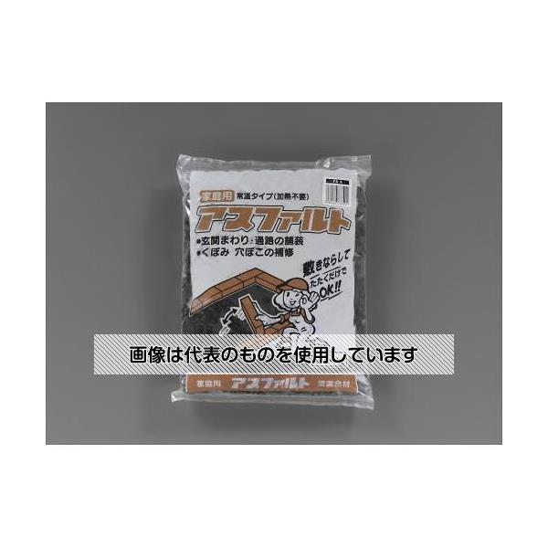 【アズワン AS ONE】実験室設備 工具類 工具、道具 ●硬化時間：約半日〜2日(気温によって変わります。) ●熱など一切加えることなく、袋から取り出しそのまま敷きならしてたたき、固めるだけで手軽に施工できます。 ●玄関先や通路など家廻りの舗装、くぼみ、穴ぼこの補修に便利です。 商品の仕様 ●施工面積：200×200mm(30mm厚) ●カラー：ブラック ●内容量：4kg ●成分：アスファルト、砕石・他 ●使用温度範囲：常温 【※ご注意ください】商品は代表の画像を使用しています。