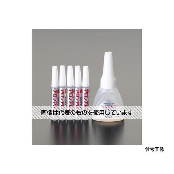 【アズワン AS ONE】実験室設備 工具類 工具、道具 ●低粘度タイプ。樹脂、金属、ゴム等、幅広く使用していただくことができます。 商品の仕様 ●容量：2g×5本 ●使用温度範囲：10〜35℃ 【※ご注意ください】商品は代表の画像を使用しています。
