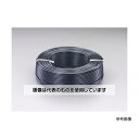 エスコ 5.4mmx 20m 同軸ケーブル(75Ω/黒) EA940AR-62 入数:1巻(4)