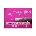 エスコ 7.4mmx 20m 同軸ケーブル(75Ω/黒) EA940AR-72 入数:1巻