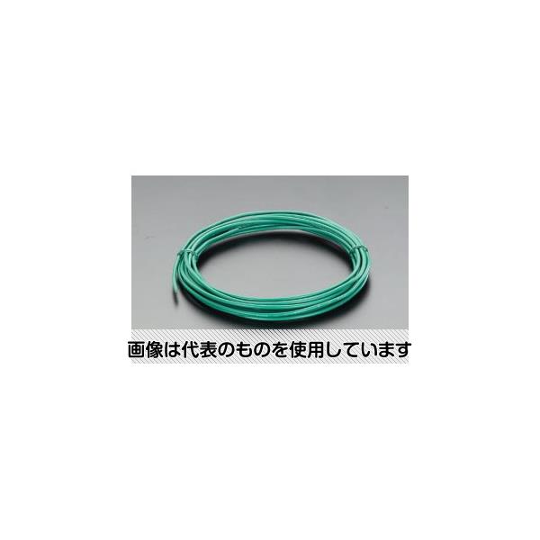 【アズワン AS ONE】実験室設備 工具類 工具、道具 ●耐久性、耐衝撃性、耐摩耗性に優れています。 商品の仕様 ●直径：φ1.6mm ●定格：20A ●低圧屋内用(AC600V以下) ●IVコード ●単線 ●全長：5m 【※ご注意ください】商品は代表の画像を使用しています。