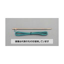 エスコ φ7 x 300mm アース棒(丸型/アース線3m付) EA940AS-51 入数:1本