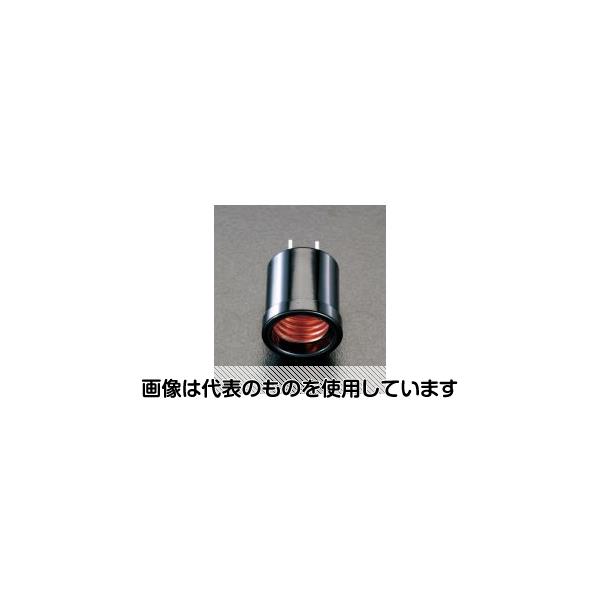 エスコ AC125V/6A ソケットアダプター EA940C-20 入数：1個