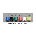 エスコ φ10mm 小型押ボタンスィッチ用ボタン(赤) EA940DA-150K 入数:1個