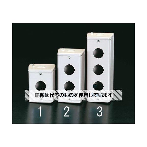【アズワン AS ONE】実験室設備 工具類 工具、道具 商品の仕様 ●IDEC ●材質：鋼板 ●壁掛型 ●φ30ユニット取付穴有り ●IP40 ●取付穴仕様：3点 ●サイズ(mm)W×D×H：80×76×200 ●型式：KGN311Y 【※ご注意ください】商品は代表の画像を使用しています。