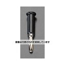 エスコ 30V/3A バナナプラグ(黒) EA940DP-21 入数:1個(4)