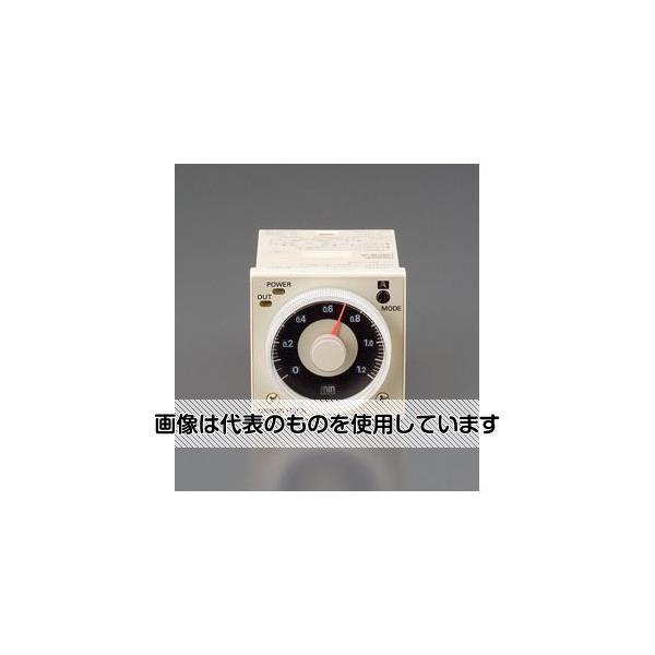 【アズワン AS ONE】実験室設備 工具類 工具、道具 商品の仕様 ●8動作マルチ ●ピンタイプ：11ピン ●DIN48×48mmのフルマルチタイマー ●出力方式：リレー2c(限時) ●設定時間：0.05s〜300h ●適合ソケット：EA940LG-111 ●電圧：DC24V ●型式：H3CR-A ●電源電圧：AC24〜48V DC12〜48V 【※ご注意ください】商品は代表の画像を使用しています。