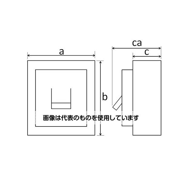 エスコ AC100-440V/ 40A/3極 漏電遮断器(フレーム50) EA940MN-20 入数：1個