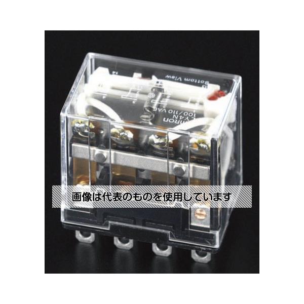 【アズワン AS ONE】実験室設備 工具類 工具、道具 商品の仕様 ●極数：4極 ●接点構成：4c ●定格通電電流：10A ●接点機構：シングル ●使用周囲温度：-25℃/-55℃ ●サイズ：41.5×28×36mm ●仕様：基準型 ●定格電圧：DC24V ●型式：LY4 ●コード品番：EA940MP-23A 【※ご注意ください】商品は代表の画像を使用しています。