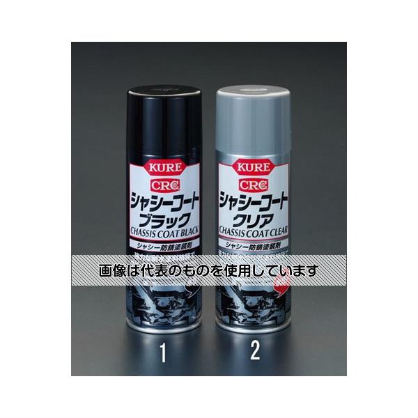 エスコ 420ml シャーシーコート(透明) EA942BC-2 入数:1本