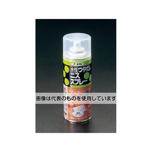 エスコ 300ml つや出しニススプレー(水性) EA942CA-2 入数：1本