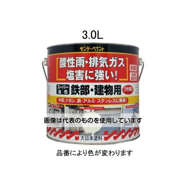 エスコ 3.0L 油性・多目的塗料/鉄部・建物用(白) EA942EC-31 入数：1缶 1