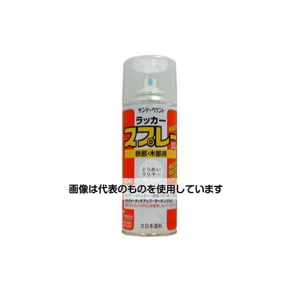 エスコ 300ml ラッカースプレー(透明) EA942EM-4 入数：1本