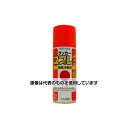 エスコ 300ml ラッカースプレー(赤) EA942EM-5 入数:1本